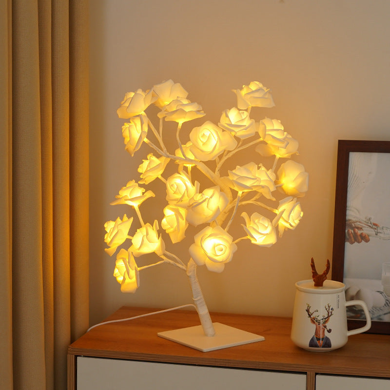 LED Rose Lamp