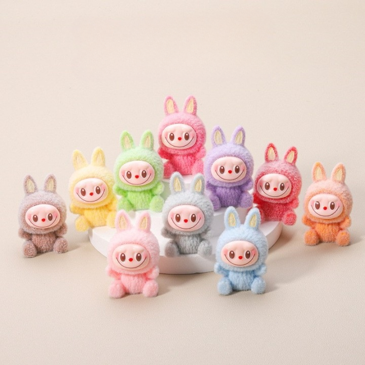 Mini Labubu Squad Decor Set