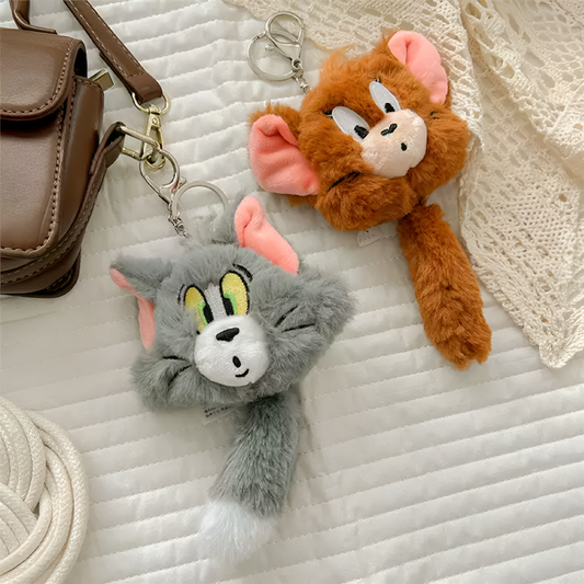 Tom & Jerry Vibration Keychain