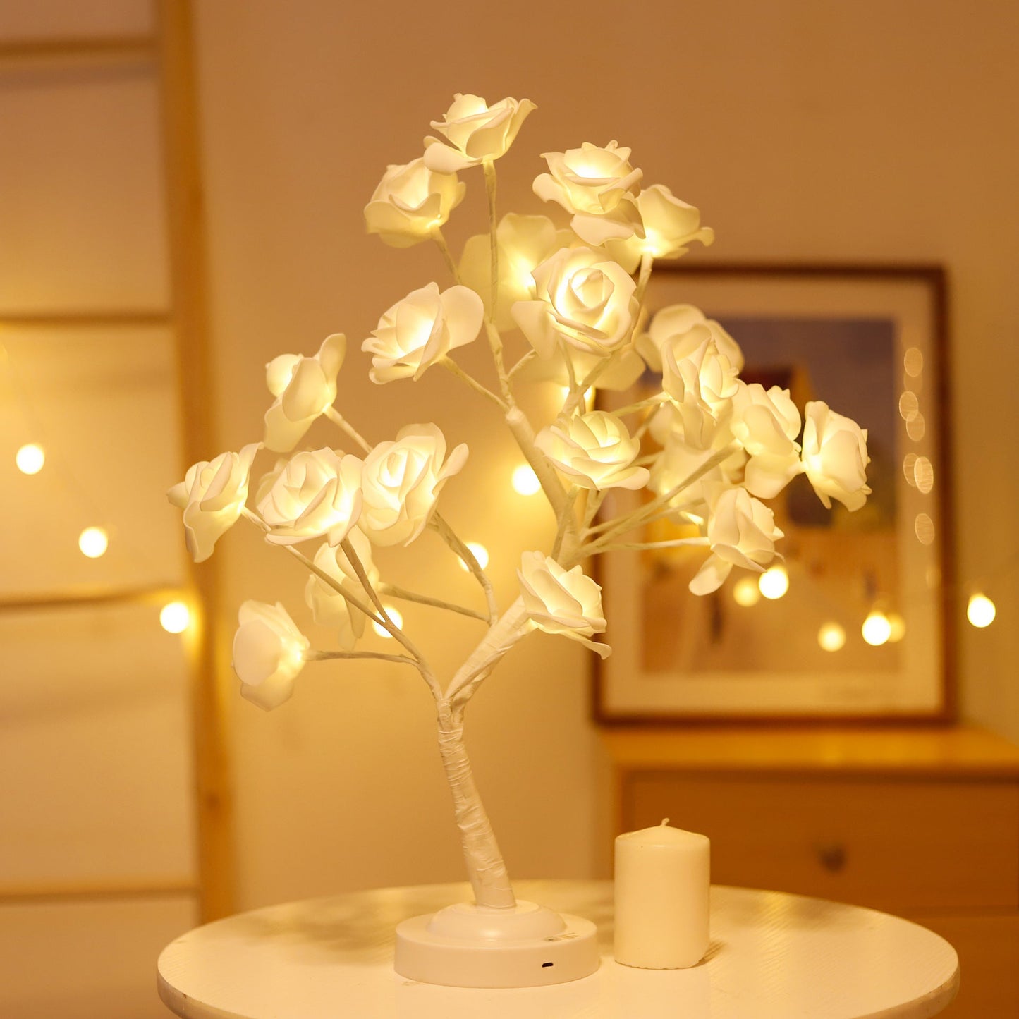 LED Rose Lamp