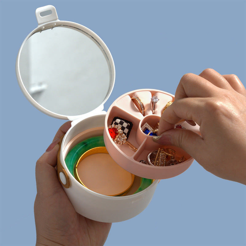 Mini Jewelry Organizer Box