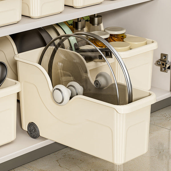 Rolling Storage Basket