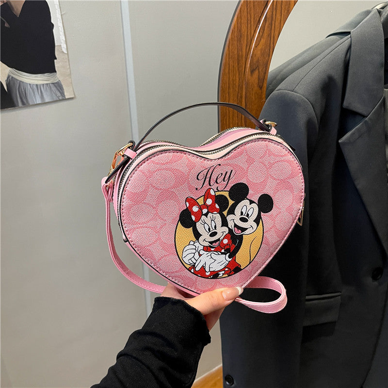 Mickey Minnie Love Purse