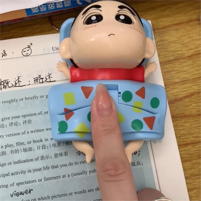 3-in-1 Shinchan Charm