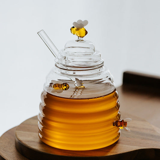 Cute Honey Bee Jar