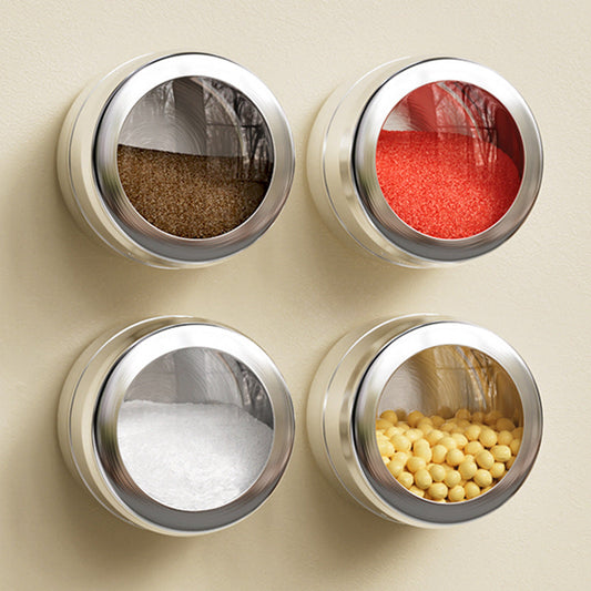 Magnetic Spice Jars
