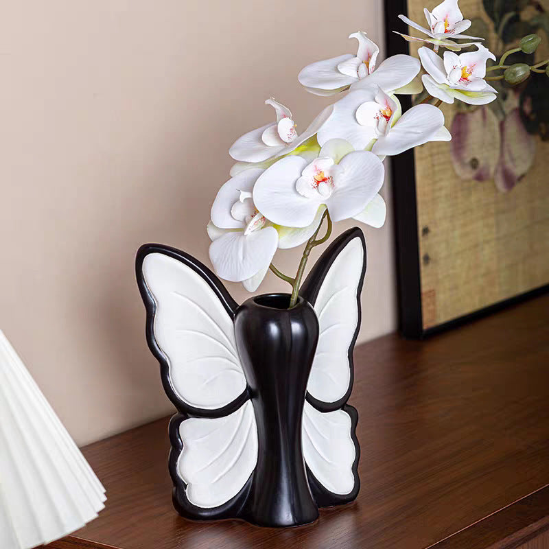Butterfly Bloom Vase