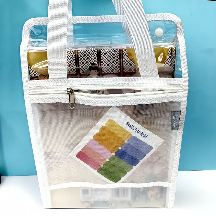 Transparent File Folder