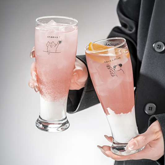 Cute Cheers Glass