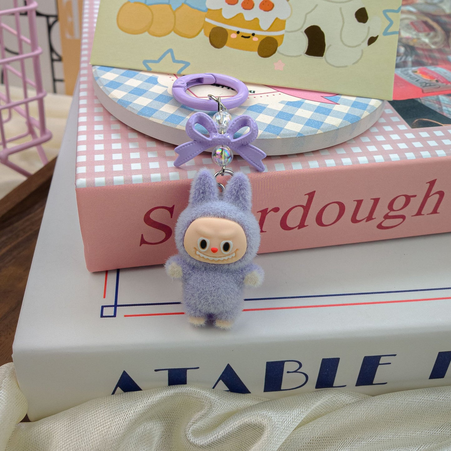 Mini Labubu Charms
