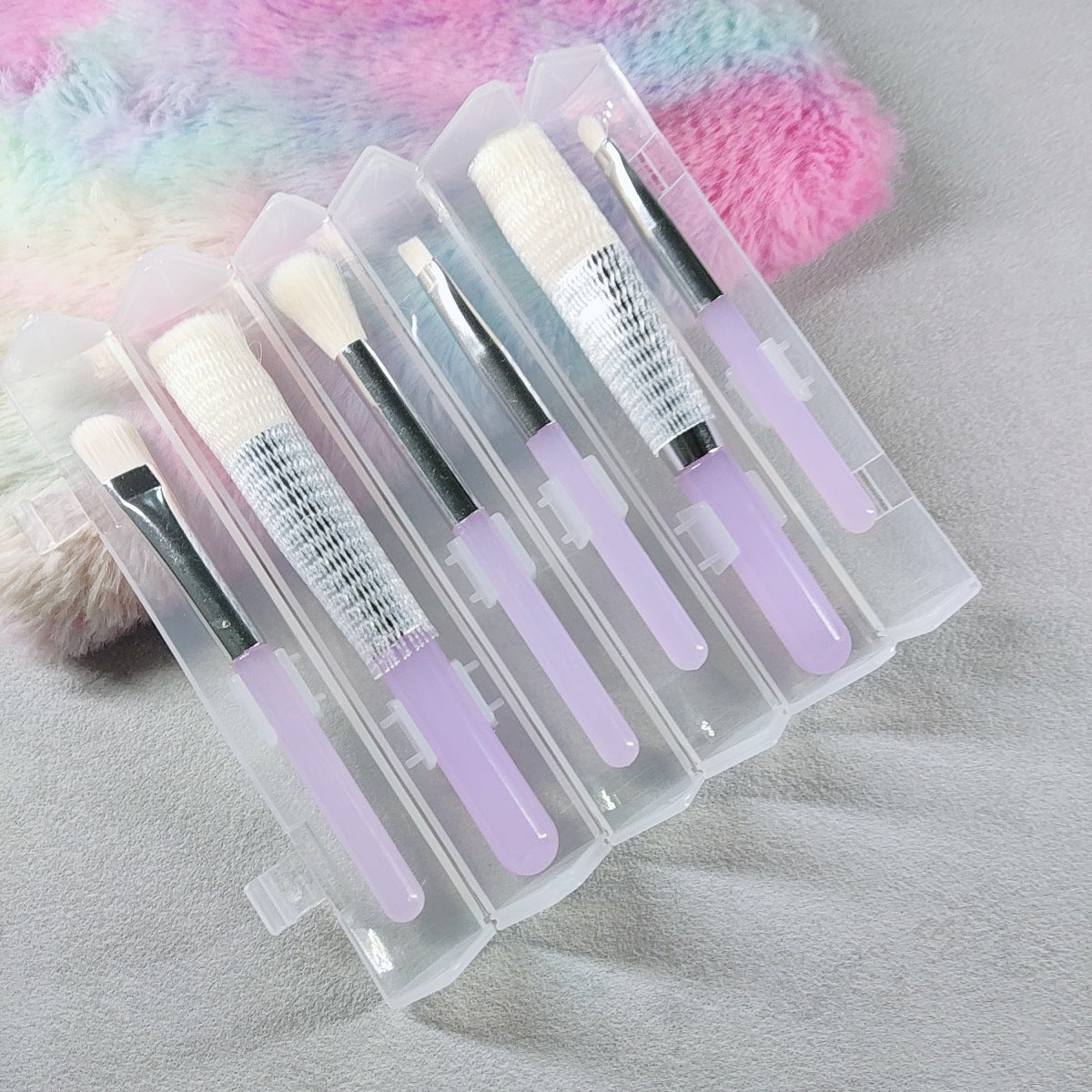 Makeup Brush Set With Case