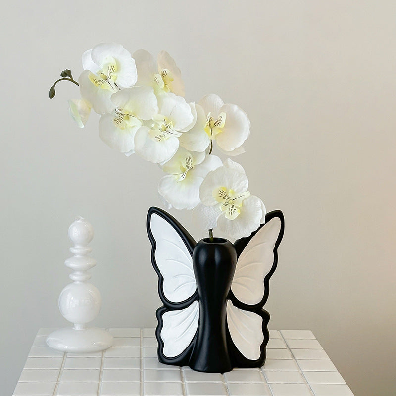 Butterfly Bloom Vase