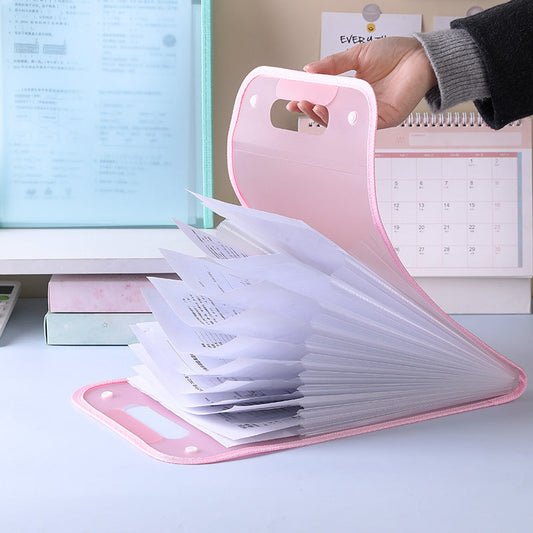 Expandable File Folder