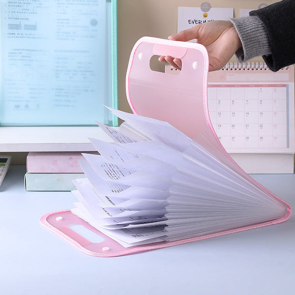 Expandable File Folder