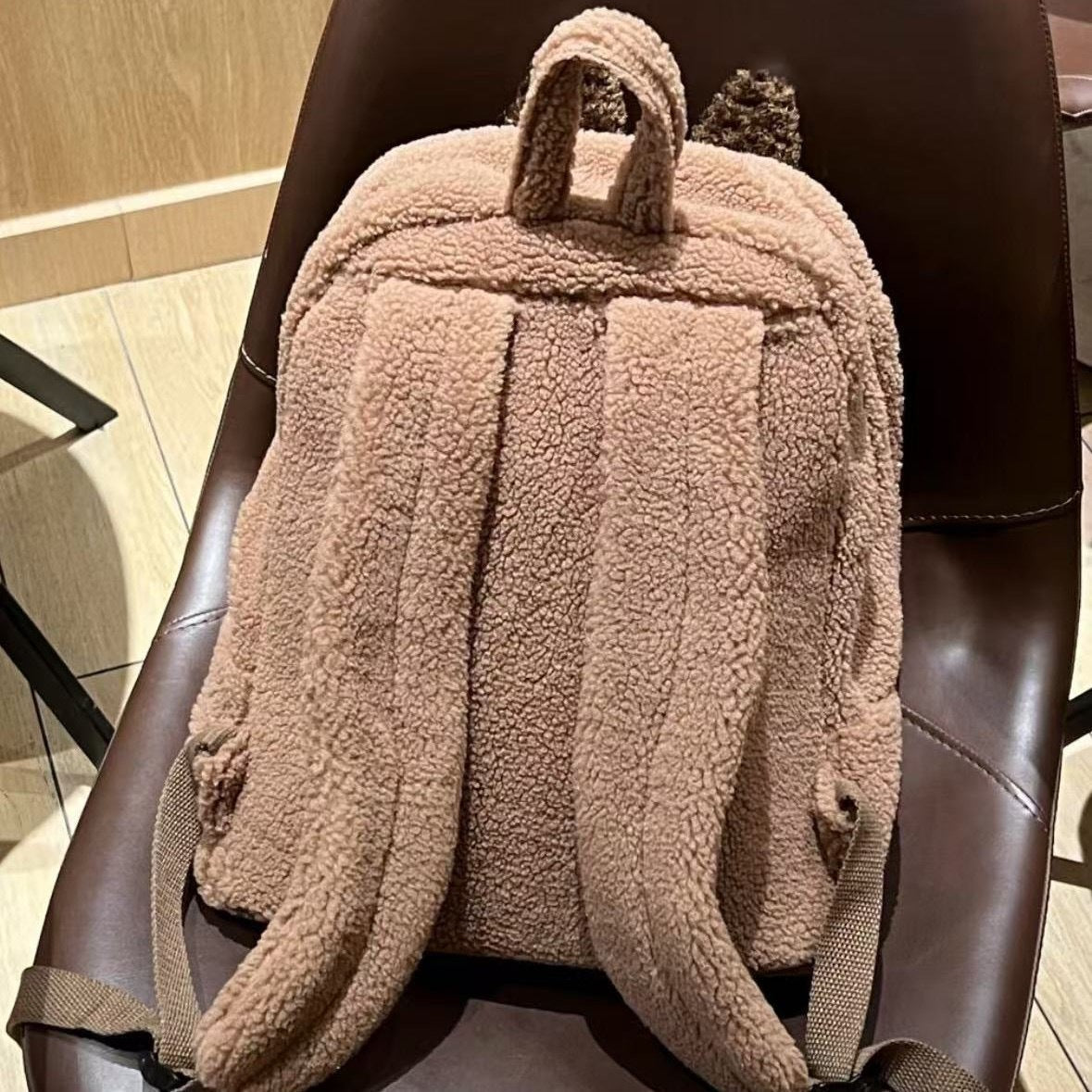 Labubu Plush Backpack