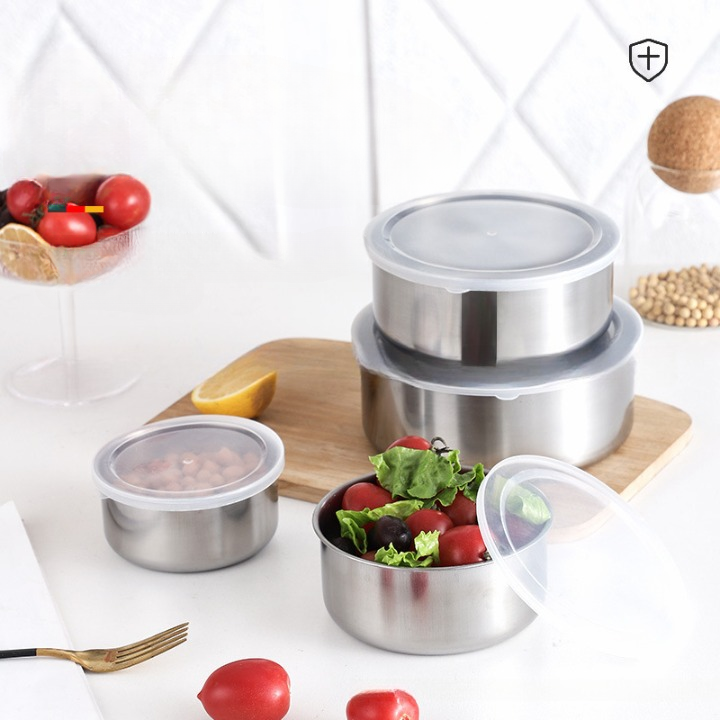 Stainless Steel Storage Containers