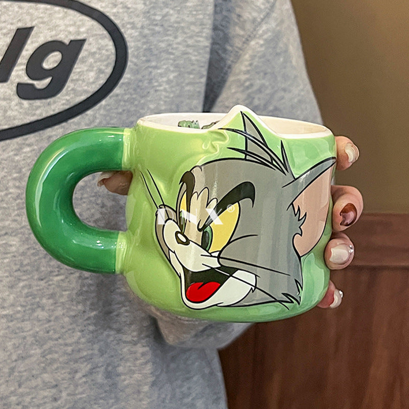 Tom & Jerry Ceramic Mugs