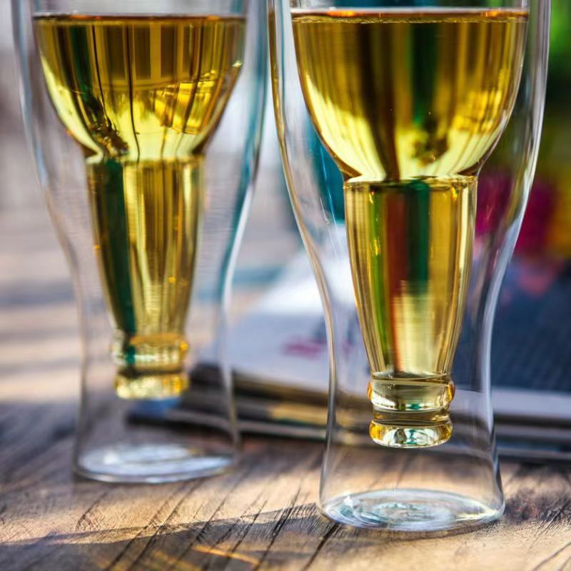 Bottle Shape Glass