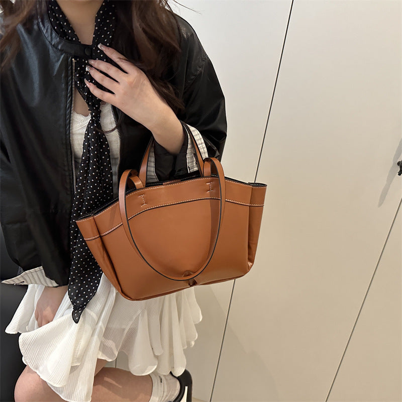 Casual Shoulder Handbag