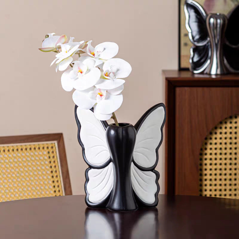 Butterfly Bloom Vase