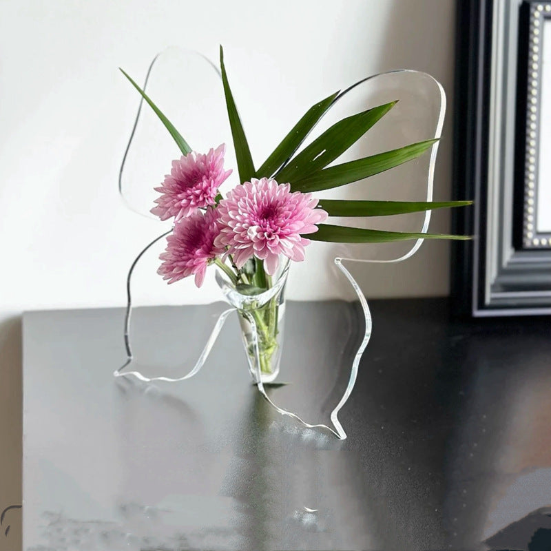 Butterfly Flower Vase