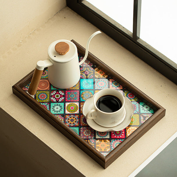 Printed Wooden Tray