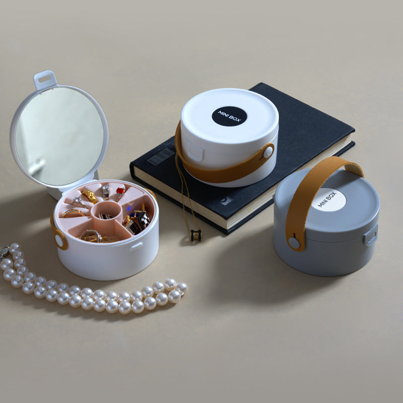 Mini Jewelry Organizer Box