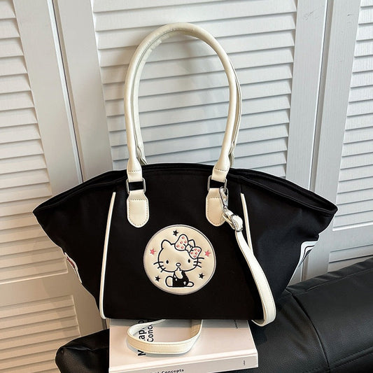 Kitty Canvas Bag