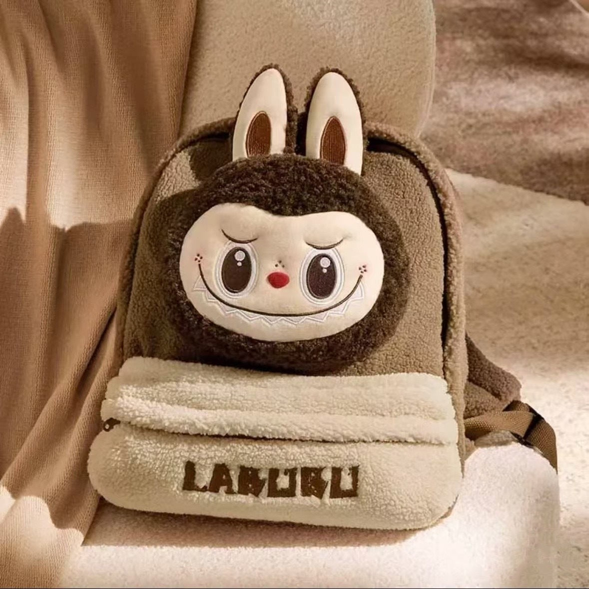 Labubu Plush Backpack