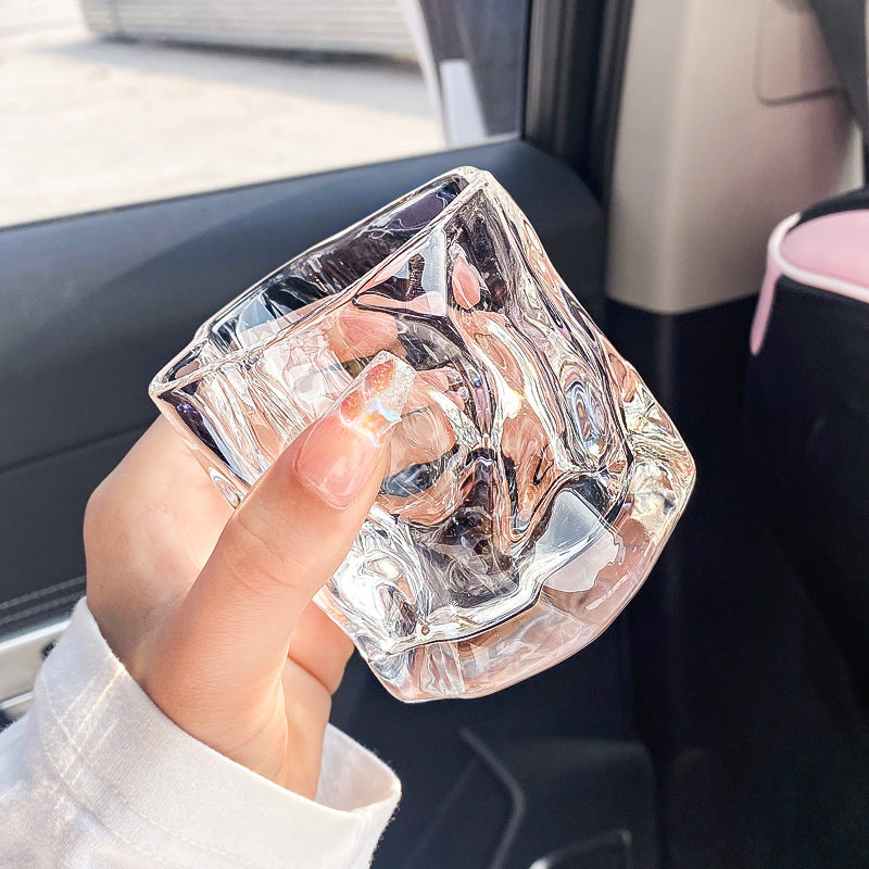 Transparent Glass Mug