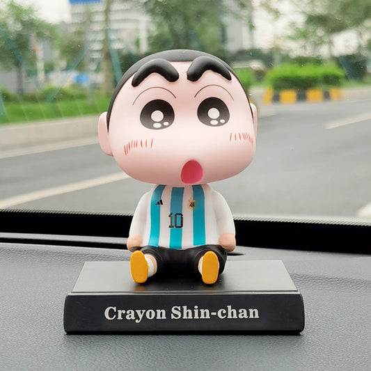 Shinchan Car Decor And mobile holder