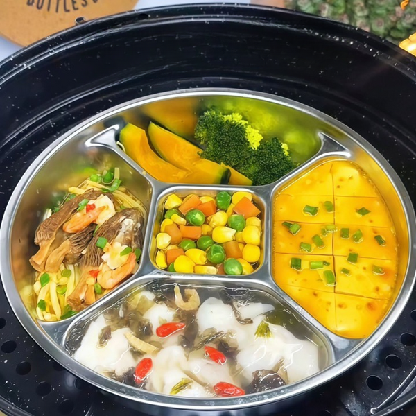Multi-Compartment Tray