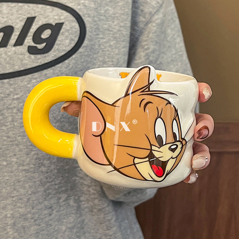 Tom & Jerry Ceramic Mugs