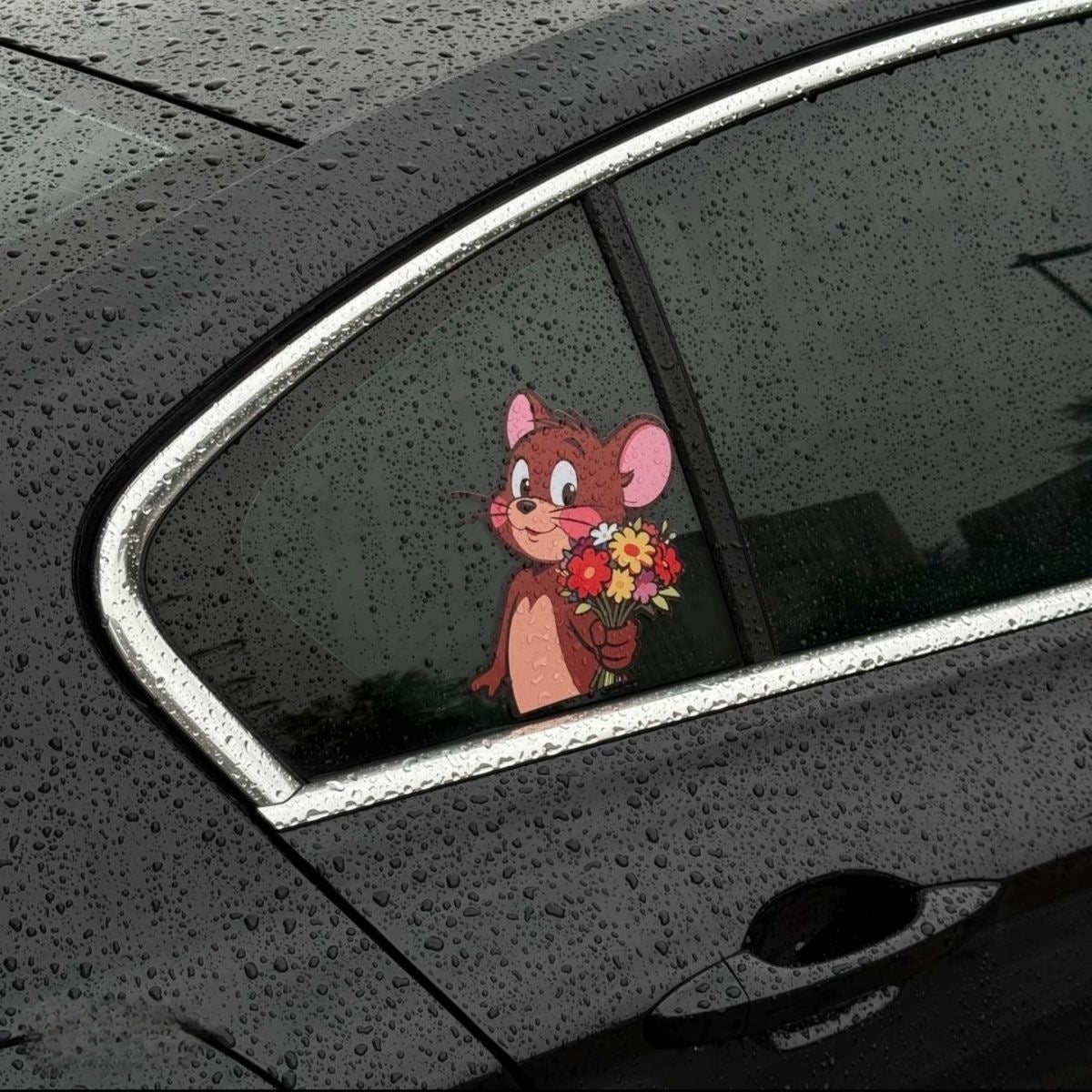 Tom and Jerry Car Stickers