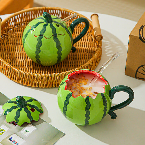 Watermelon Shaped Mug