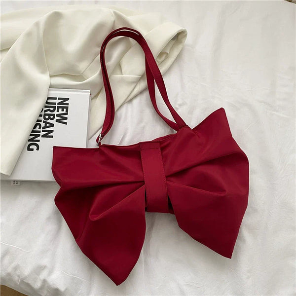 Elegant Ribbon Bow Bag