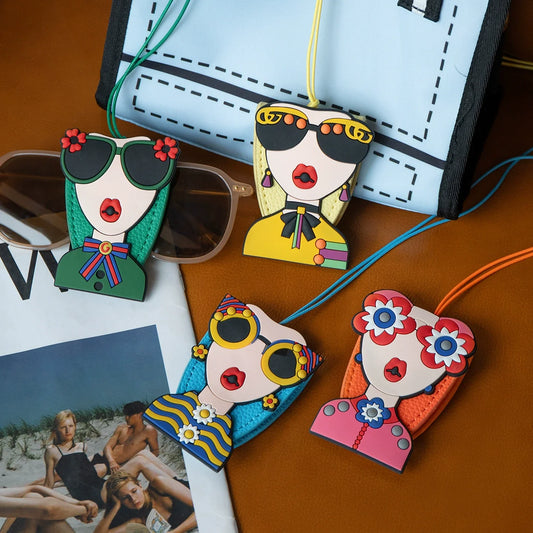 Hanging Glasses Case