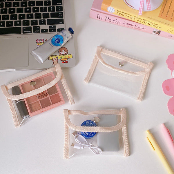 Transparent Cosmetic Bags