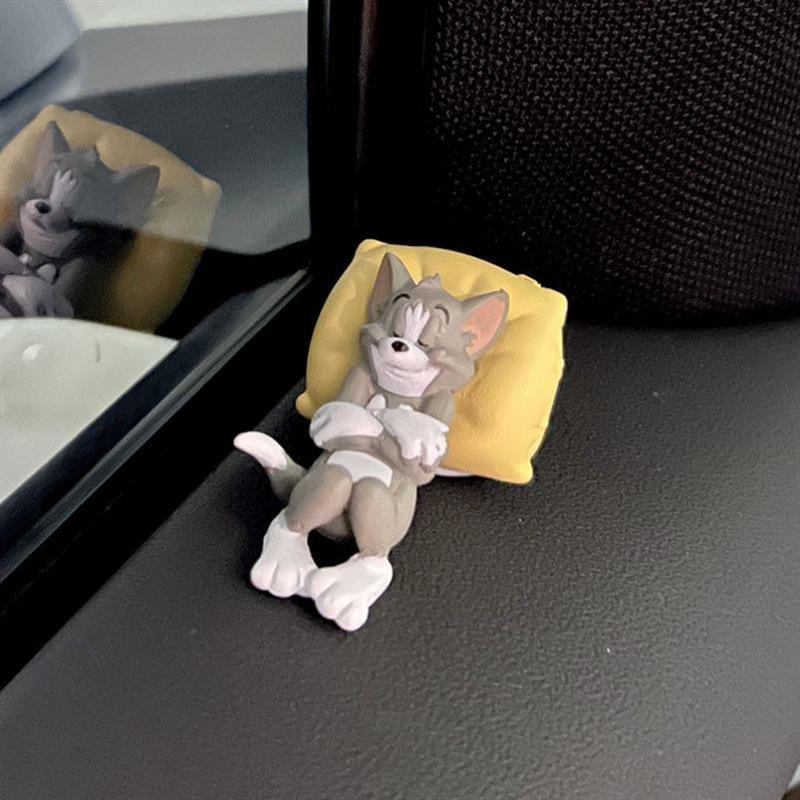 Tom & Jerry Cute Car Accessory