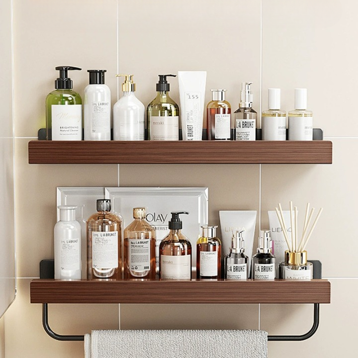Wooden Storage Organizer Rack