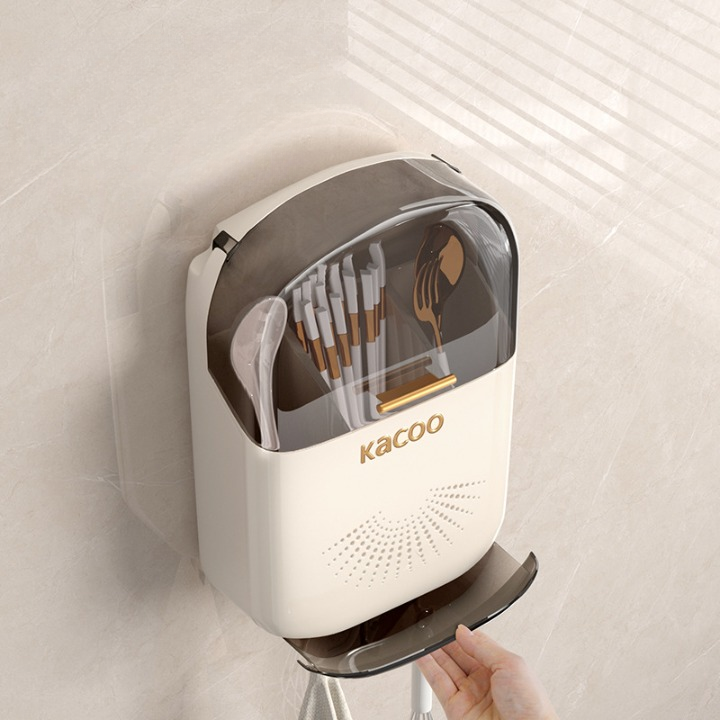 Wall-Mount Cutlery Holder