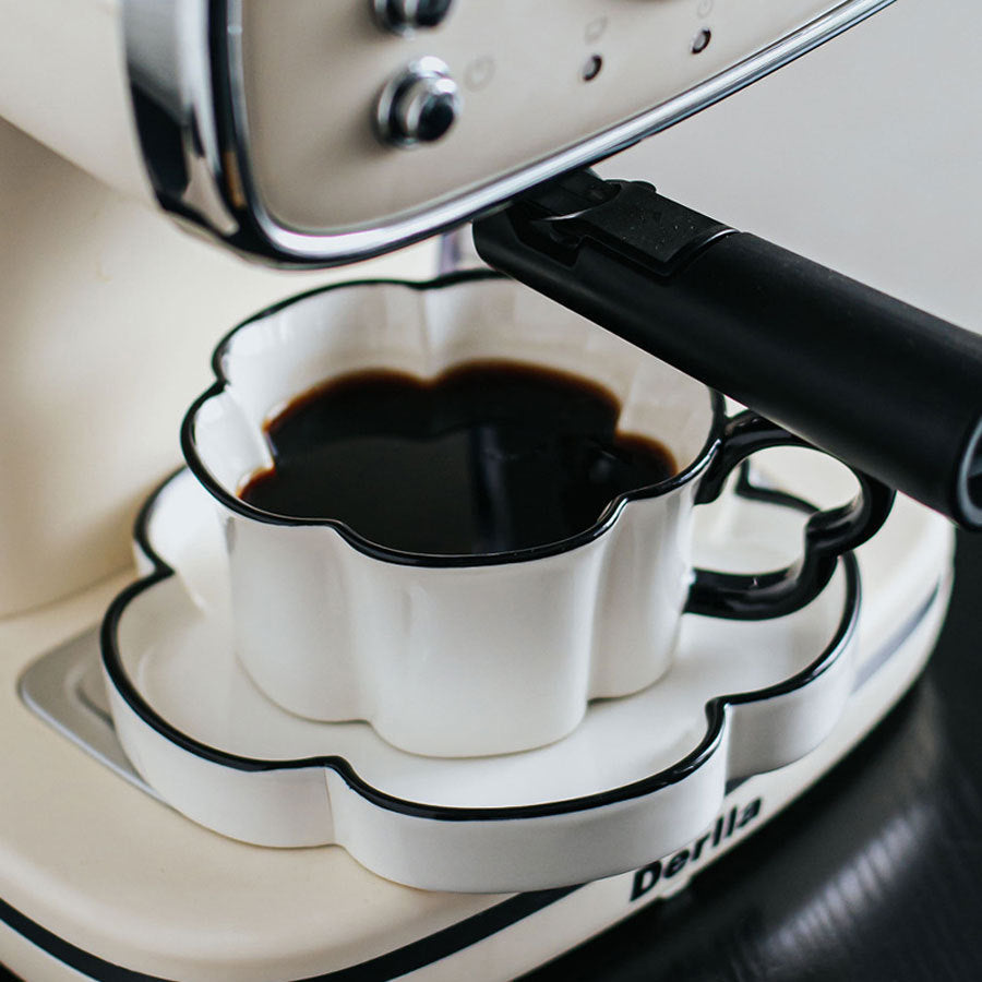 Flower Shaped Coffee Cup