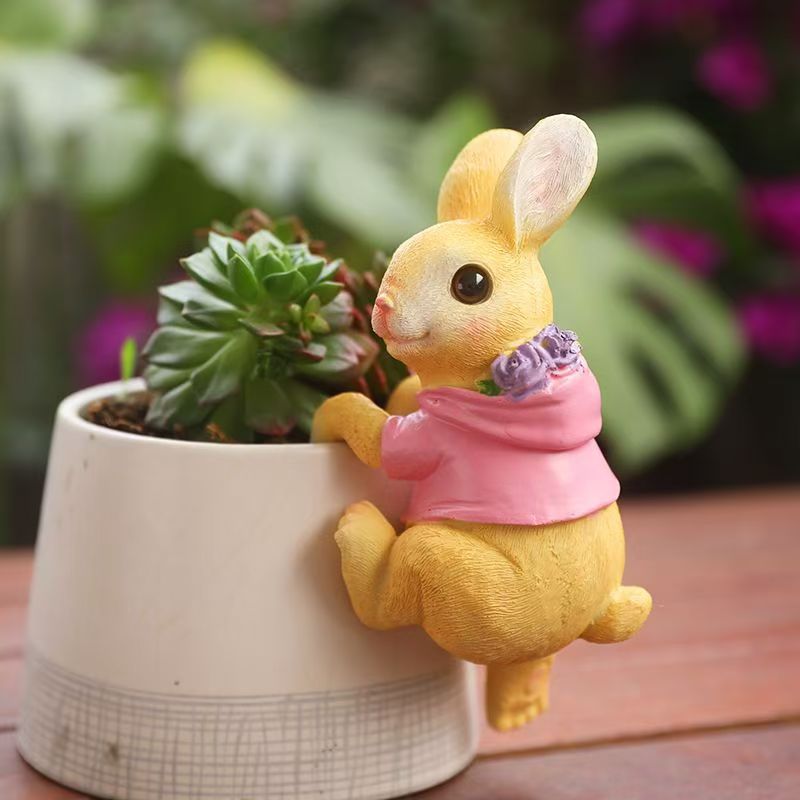 Rabbit Hook Statue