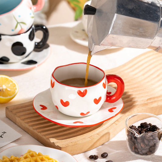 Heart Cup Set