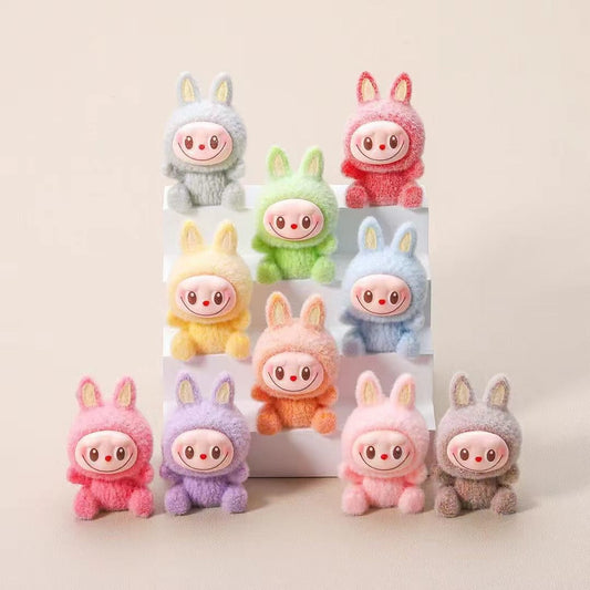 Mini Labubu Squad Decor Set