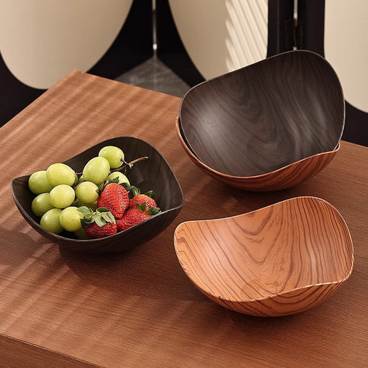 Decorative Wooden Bowl