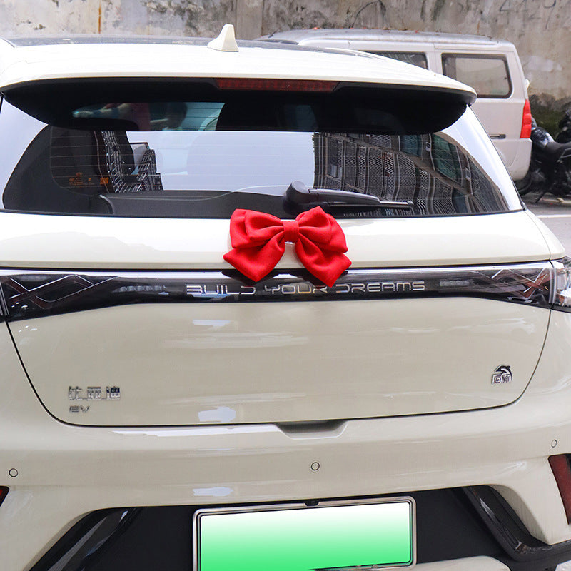 Car Bow Decoration