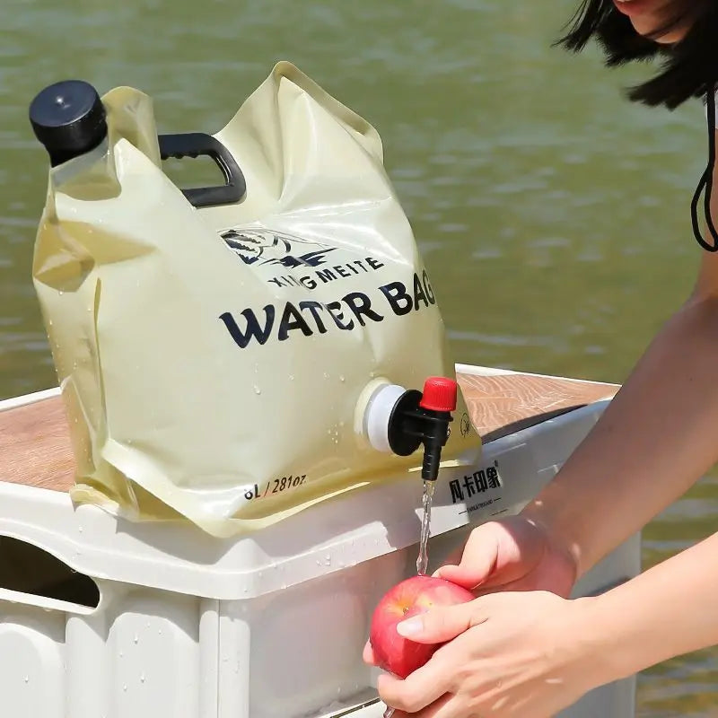 Collapsible Water Container Bag