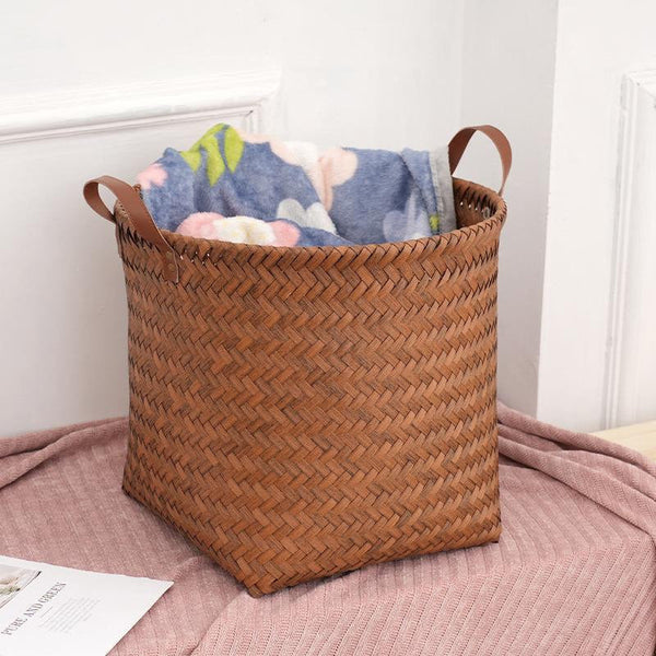 Multi-Purpose Woven Basket