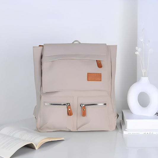 Casual Canvas Backpack